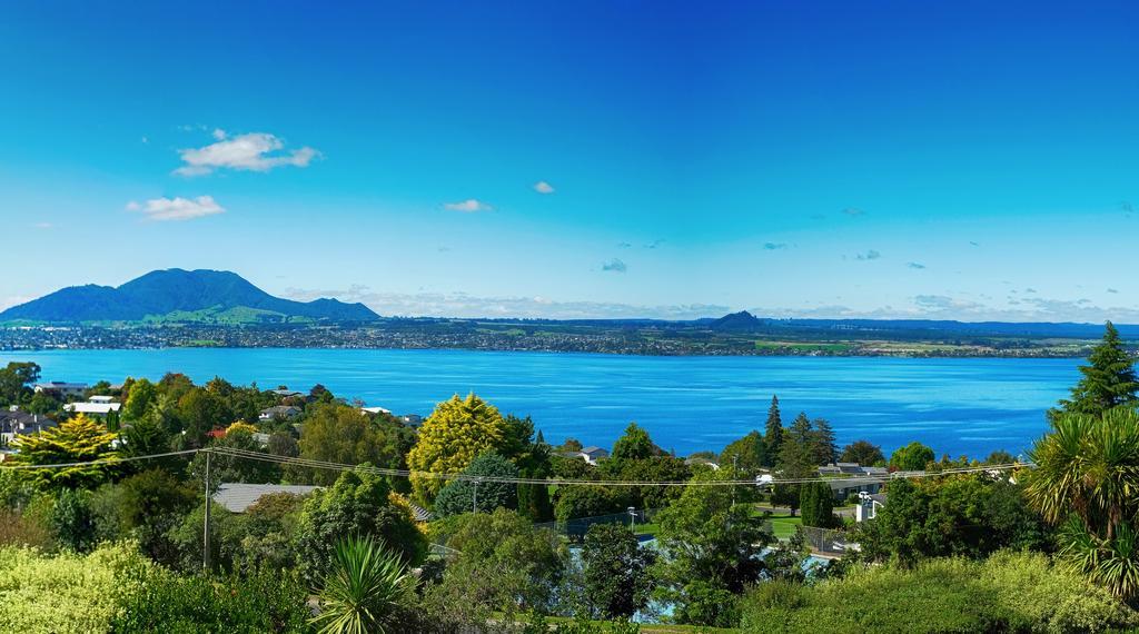 Tauhara Sunrise Lodge Taupo Dış mekan fotoğraf