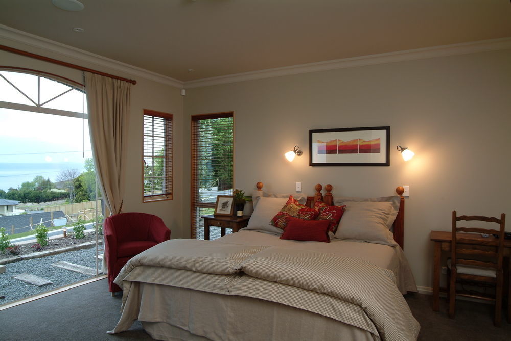 Tauhara Sunrise Lodge Taupo Dış mekan fotoğraf