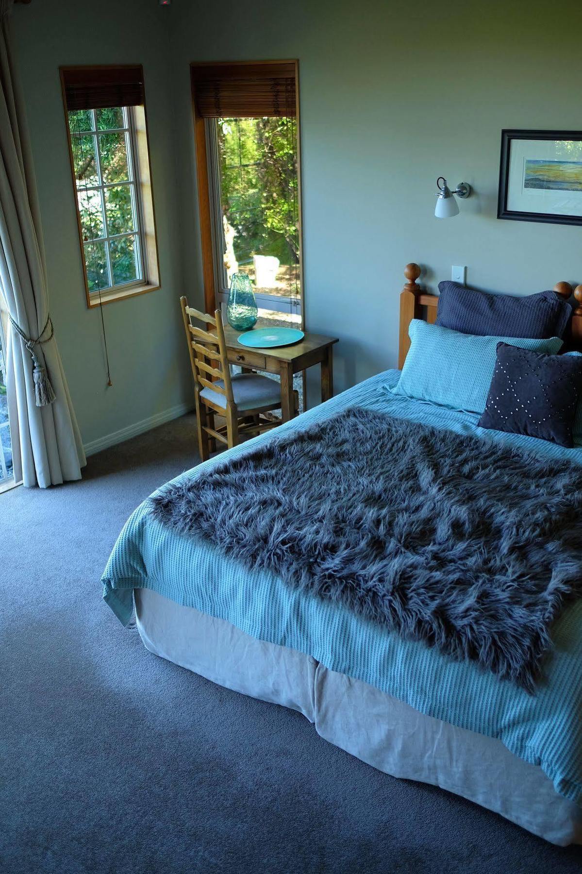 Tauhara Sunrise Lodge Taupo Dış mekan fotoğraf