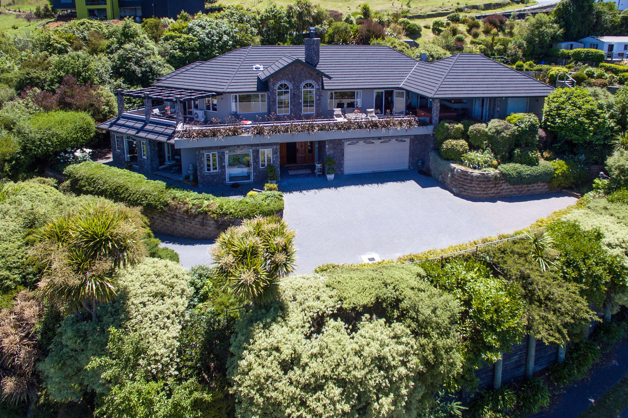 Tauhara Sunrise Lodge Taupo Dış mekan fotoğraf